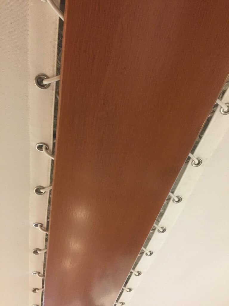 Faux Wood Finish